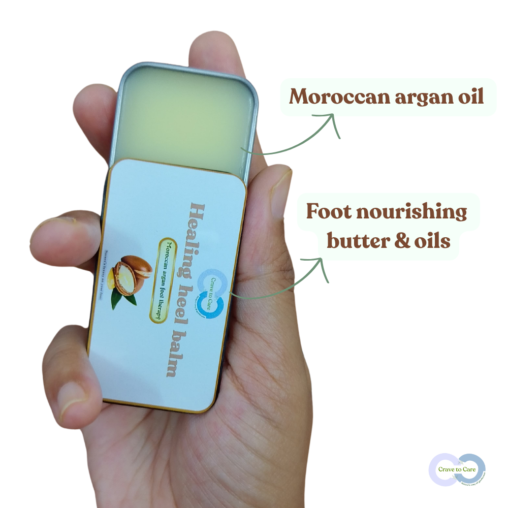 Healing heel balm