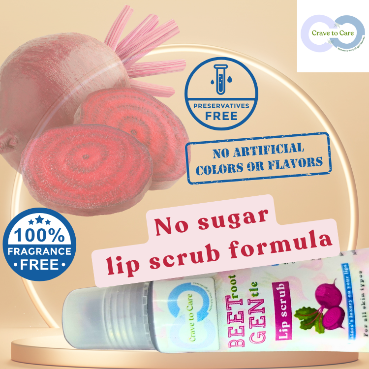 Beetroot gentle Lip scrub