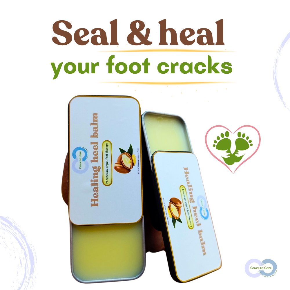 Healing heel balm