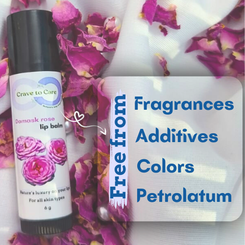 Fragrance free lip balm