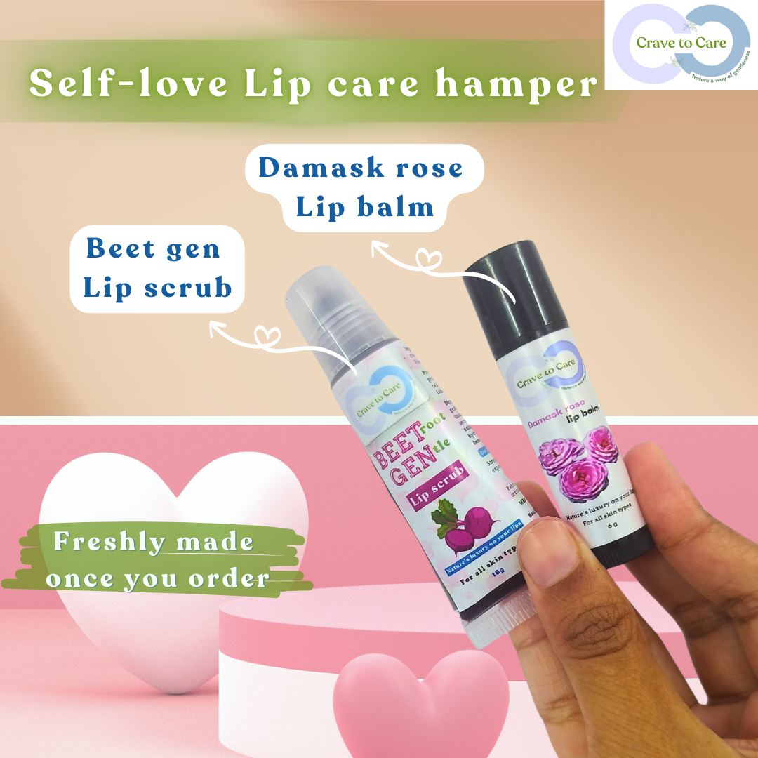 Self-love lip care combo