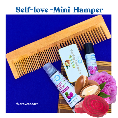 Self love mini hamper