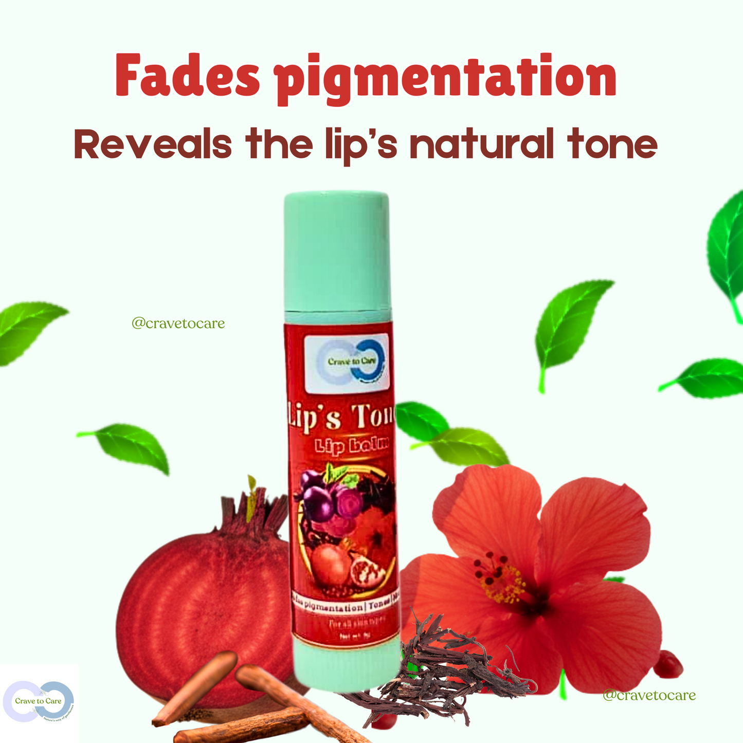 Lip's toner lip balm