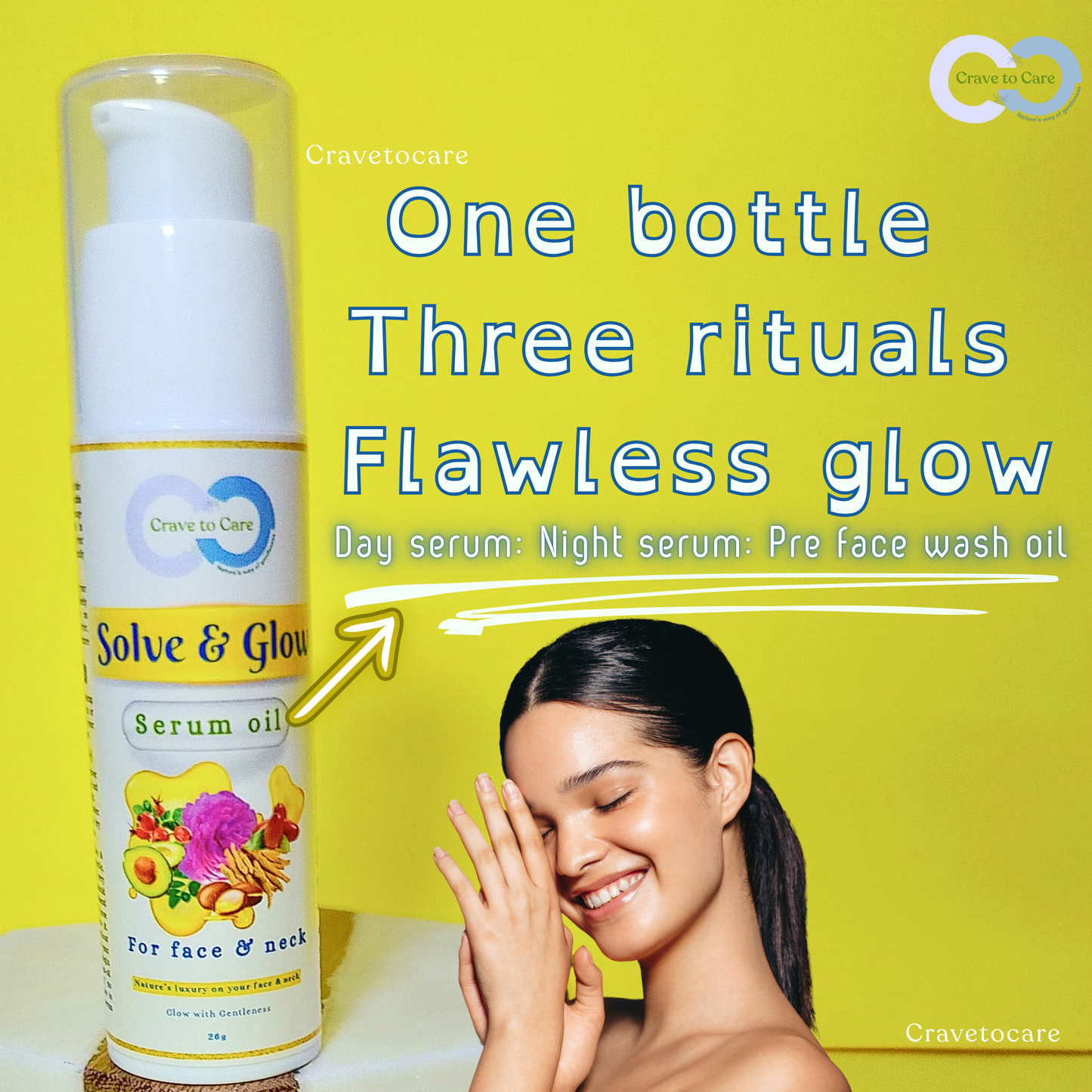 Festive glow kit by Crave to care