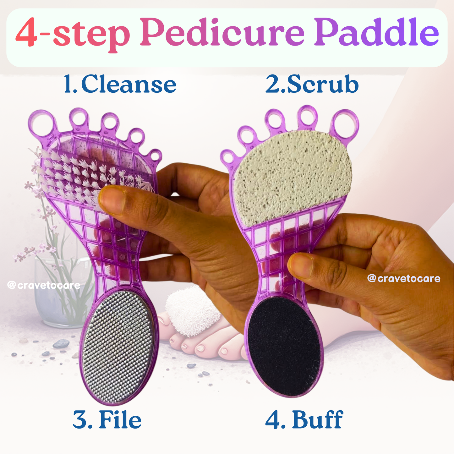 Mini Footcare hamper