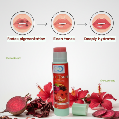 Lip's toner lip balm