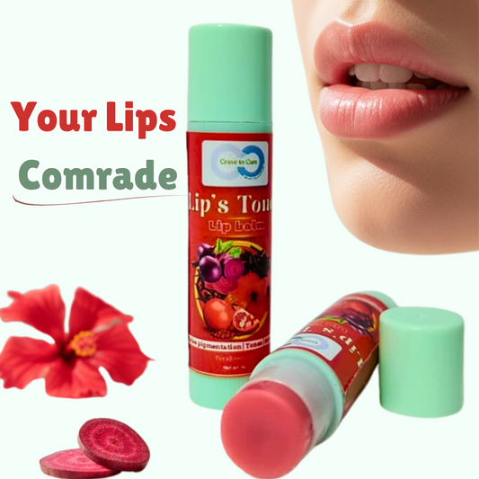 Lip's toner lip balm
