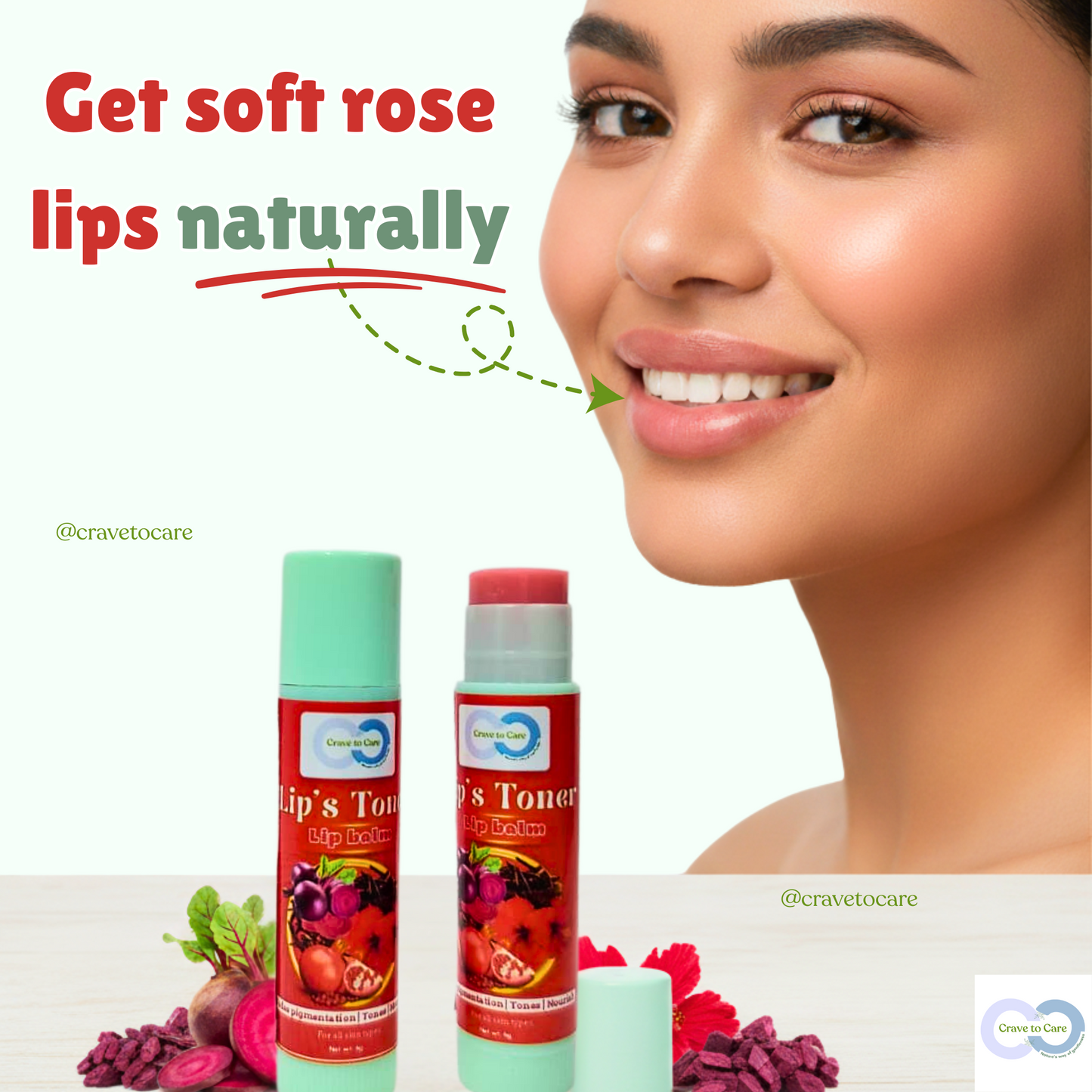 Lip's toner lip balm