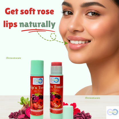 Lip's toner lip balm