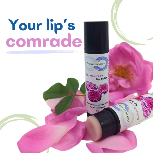 Lip's comrade - Damask rose lip balm